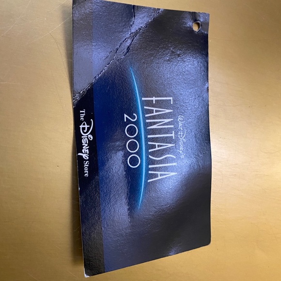 DISNEY FANTASIA VTG 2000 MICKEY MOUSE SORCERER PLUSH 14”DISNEY PARKS EXCLUSIVE - Picture 10 of 12